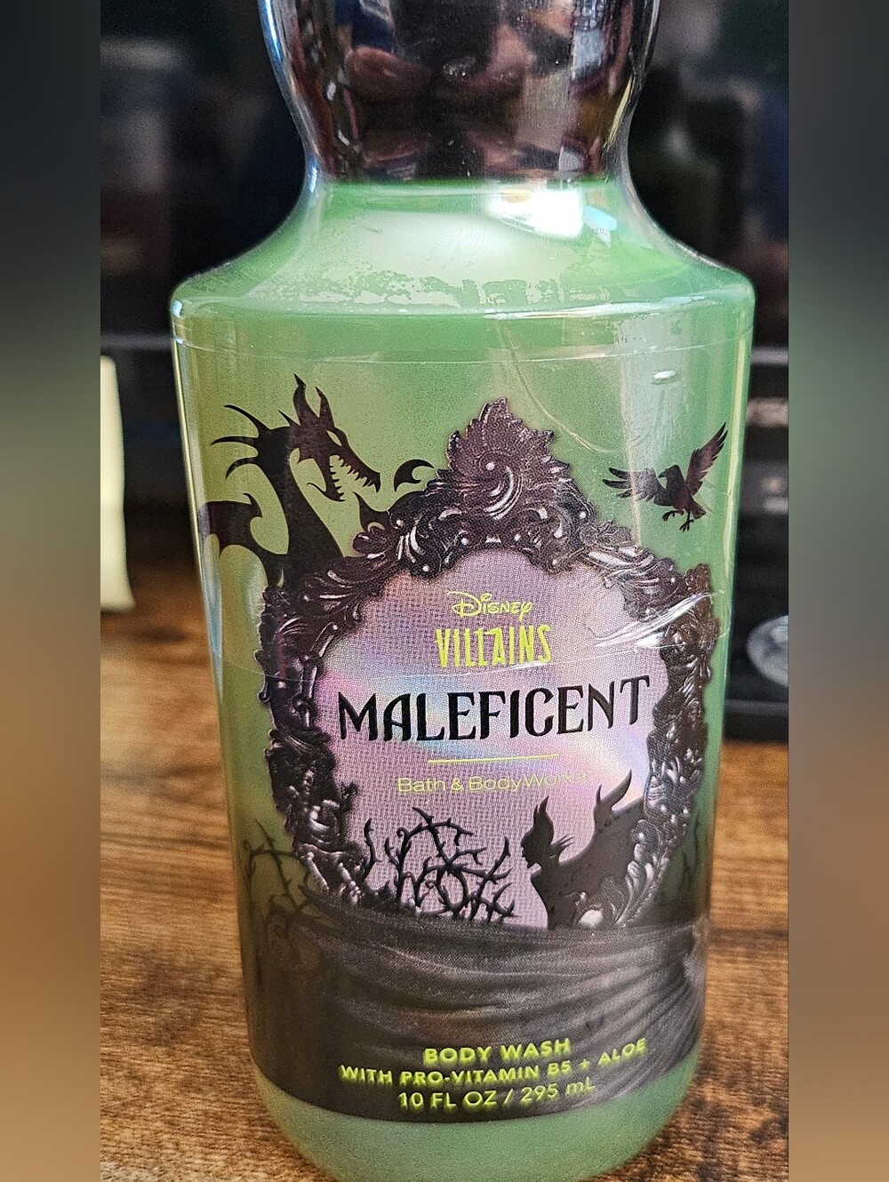 Bath & Body Works Maleficent Green Body Wash - Disney Villains